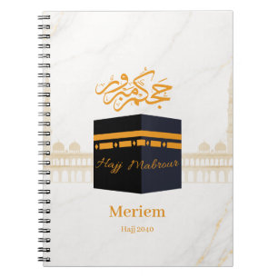 hajj mabrour,حج مبرور notebook