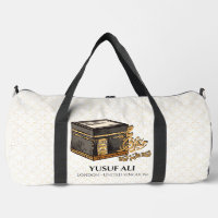 HAJJ MABRUR PERSONALIZED BAG FOR HAJJ