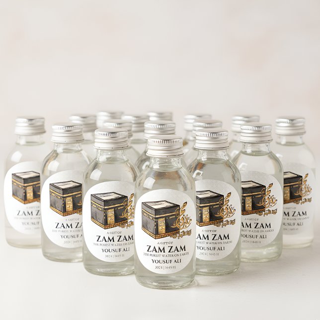 HAJJ MABRUR PERSONALIZED STICKER & LABEL FOR HAJJ (Creator Uploaded)