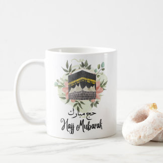 hajj mubarak coffee mug