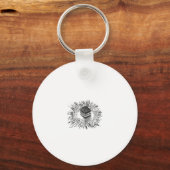 Hajj Mubarak, Holy Kaaba in Mecca Saudi Arabia Key Ring (Back)