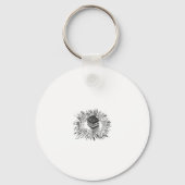 Hajj Mubarak, Holy Kaaba in Mecca Saudi Arabia Key Ring (Back)