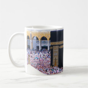 Hajj Mubarak Holy Kaaba Mecca Islamic Devotional  Coffee Mug