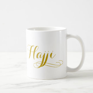 Hajj Mug for men with the word "Hajji"
