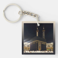Hajj Pilgrims at Fajr, Kaaba, Mecca, Saudi Arabia