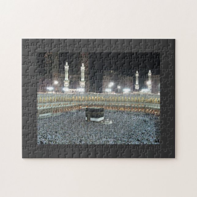 Hajj Poster Jigsaw Puzzle (Horizontal)
