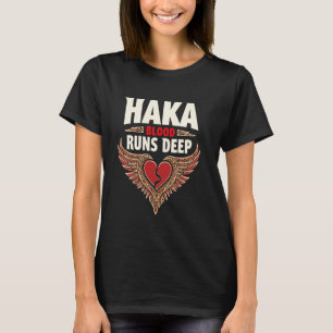 Haka Dance Maori Warrior Ritual New Zealand Cultur T-Shirt