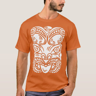 Haka New Zealand Maori New Zealand Fans Rugby   T-Shirt