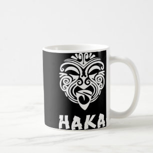 Haka New Zealand Rugby Fans Maori Haka Dance  Coffee Mug
