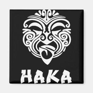 Haka New Zealand Rugby Fans Maori Haka Dance Magnet