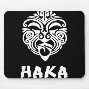 Haka New Zealand Rugby Fans Maori Haka Dance Mouse Mat