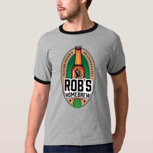 HakeDesign Ringer T-Shirt (Front)