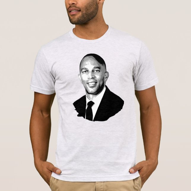 Hakeem Jeffries T-Shirt (Front)
