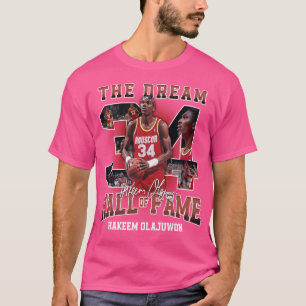 Hakeem Olajuwon The Dream Houston Basketball Legen T-Shirt