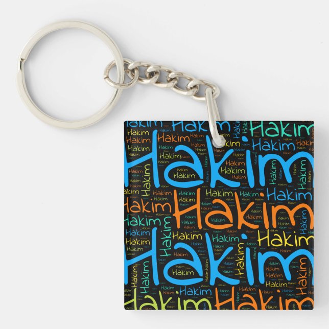 Hakim Key Ring (Front)