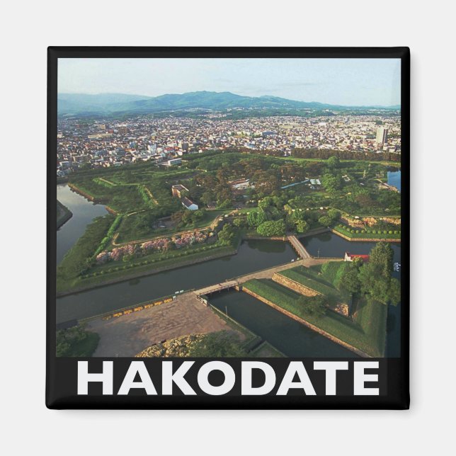 Hakodate Hakkaido Japan Magnet (Front)