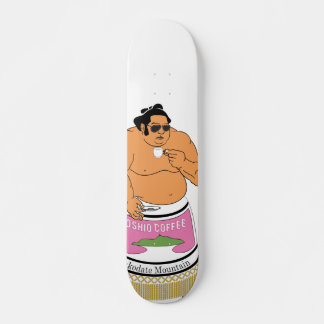 Hakodatemoutain deeproasted skateboard deck