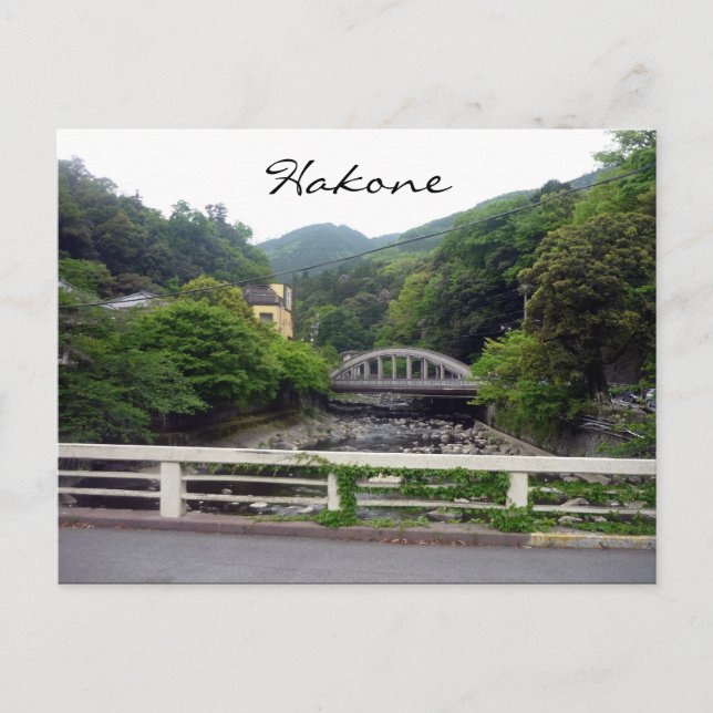 hakone bridge postcard (Front)