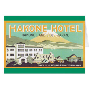 Hakone Hotel Japan