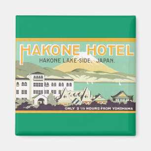 Hakone Hotel Japan Magnet