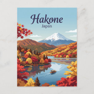 Hakone, Japan Postcard