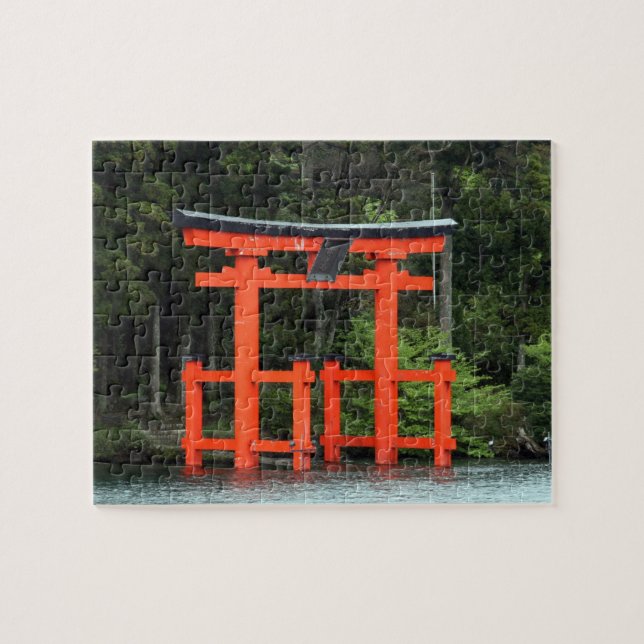 hakone torii jigsaw puzzle (Horizontal)