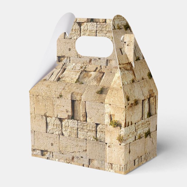 HaKotel Mosaic - The Western Wall Favour Box (Front Side)