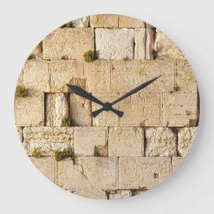 HaKotel - The Western Wall Large Clock