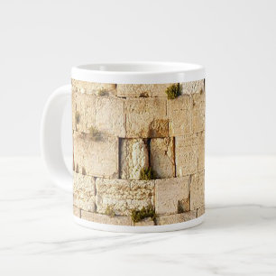 HaKotel - The Western Wall Large Coffee Mug