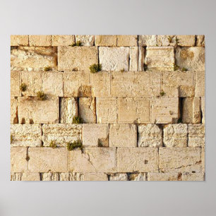 HaKotel - The Western Wall Poster