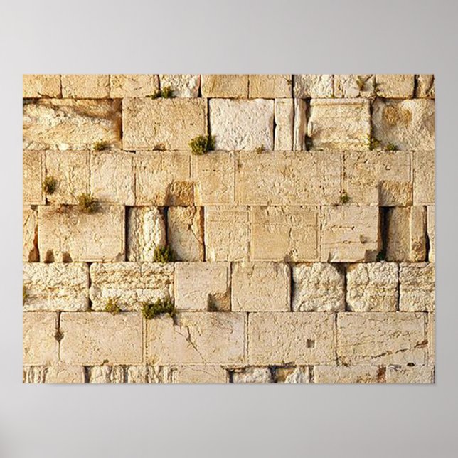 HaKotel - The Western Wall Poster (Front)