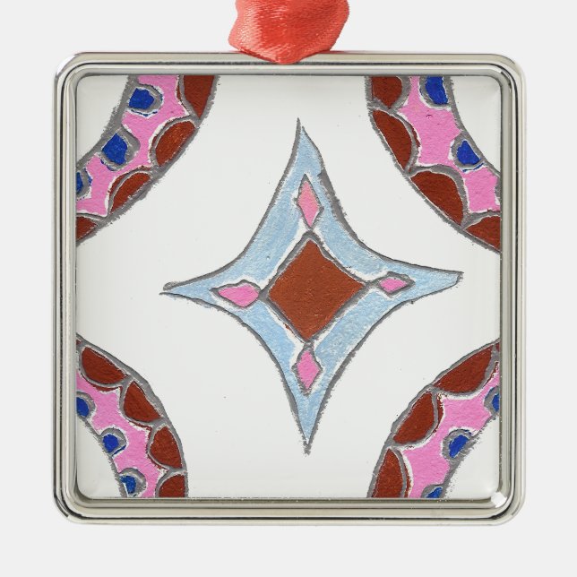 HAKU hakuna matata (1).png Metal Tree Decoration (Front)