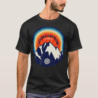 Hakuba Happoone Winter Resort T-Shirt