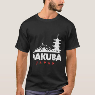 Hakuba Japan Ski Resort Retro Skiing Snowboarding T-Shirt