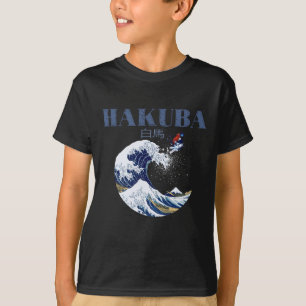 HAKUBA Ski, Vintage Japanese Art T-Shirt