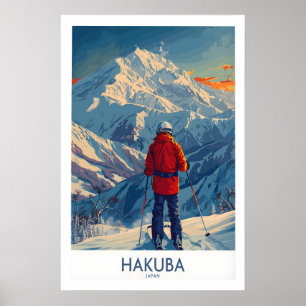 Hakuba Wall Art Print Japan 1