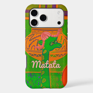 Hakuna Giraffe Art Print
