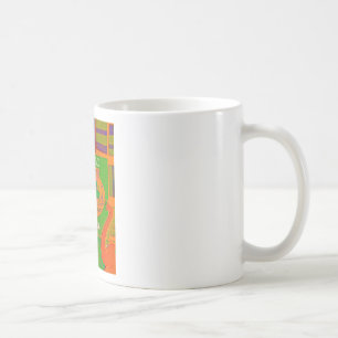 Hakuna Giraffe Art Print Coffee Mug