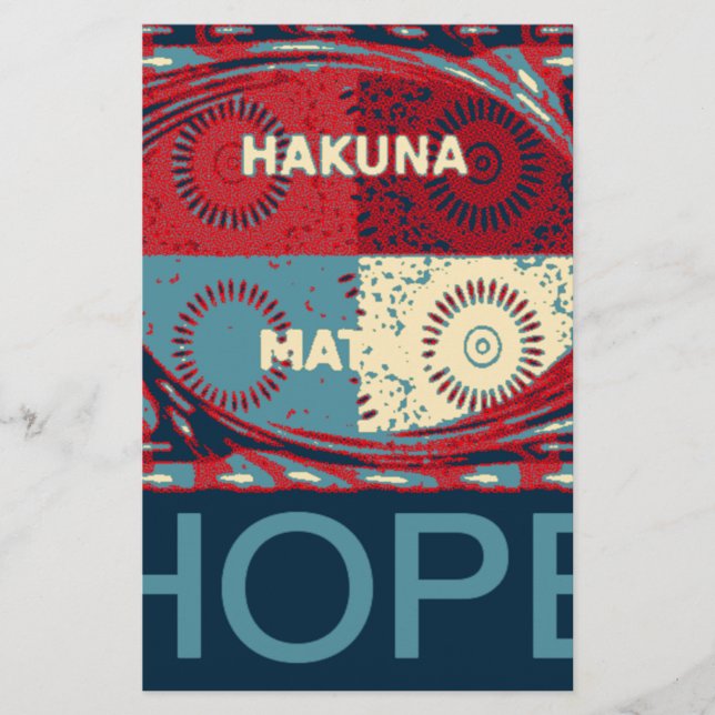 Hakuna matata (Front)