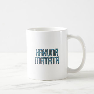 Hakuna Matata 3D Art Print Coffee Mug