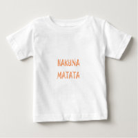 Hakuna Matata – African Tribal Text Art