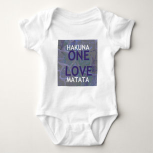 HAKUNA MATATA BABY BODYSUIT