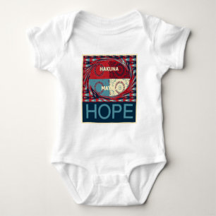 Hakuna matata baby bodysuit