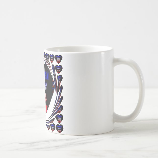 "Hakuna Matata" Baby Kids Design Coffee Mug (Right)