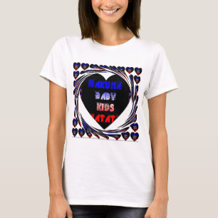 "Hakuna Matata" Baby Kids Design T-Shirt