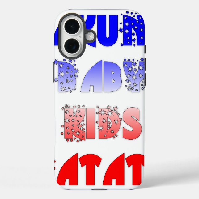 Hakuna Matata Baby & Kids: French Colour Design Case-Mate iPhone Case (Back)