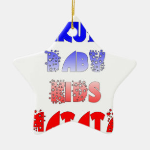 Hakuna Matata Baby & Kids: French Colour Design Ceramic Tree Decoration