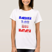 Hakuna Matata Baby & Kids: French Colour Design