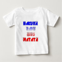 Hakuna Matata Baby & Kids: French Colour Design