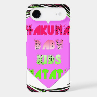 "Hakuna Matata" Baby Pink Heart  - Global inspired